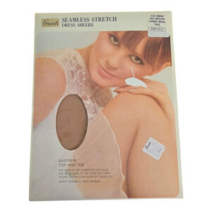 Grants Vintage Isis Dress Sheers 222 Mesh Sunny Beige Tall Fits 10-11